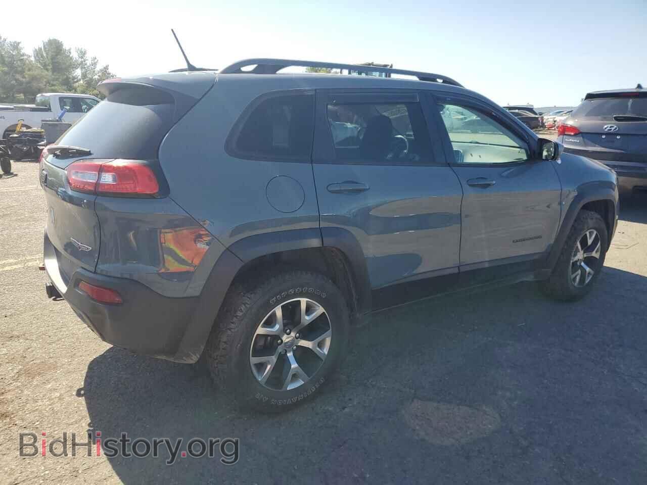 2014 JEEP CHEROKEE - VIN: 1C4PJMBS6EW232656 - Фото 3