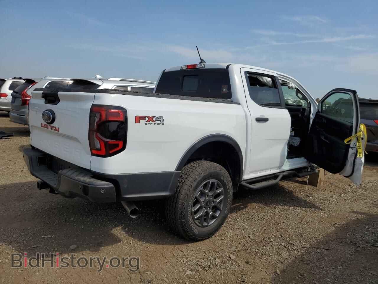 2024 FORD RANGER - VIN: 1FTER4HH3RLE21204 - Фото 3
