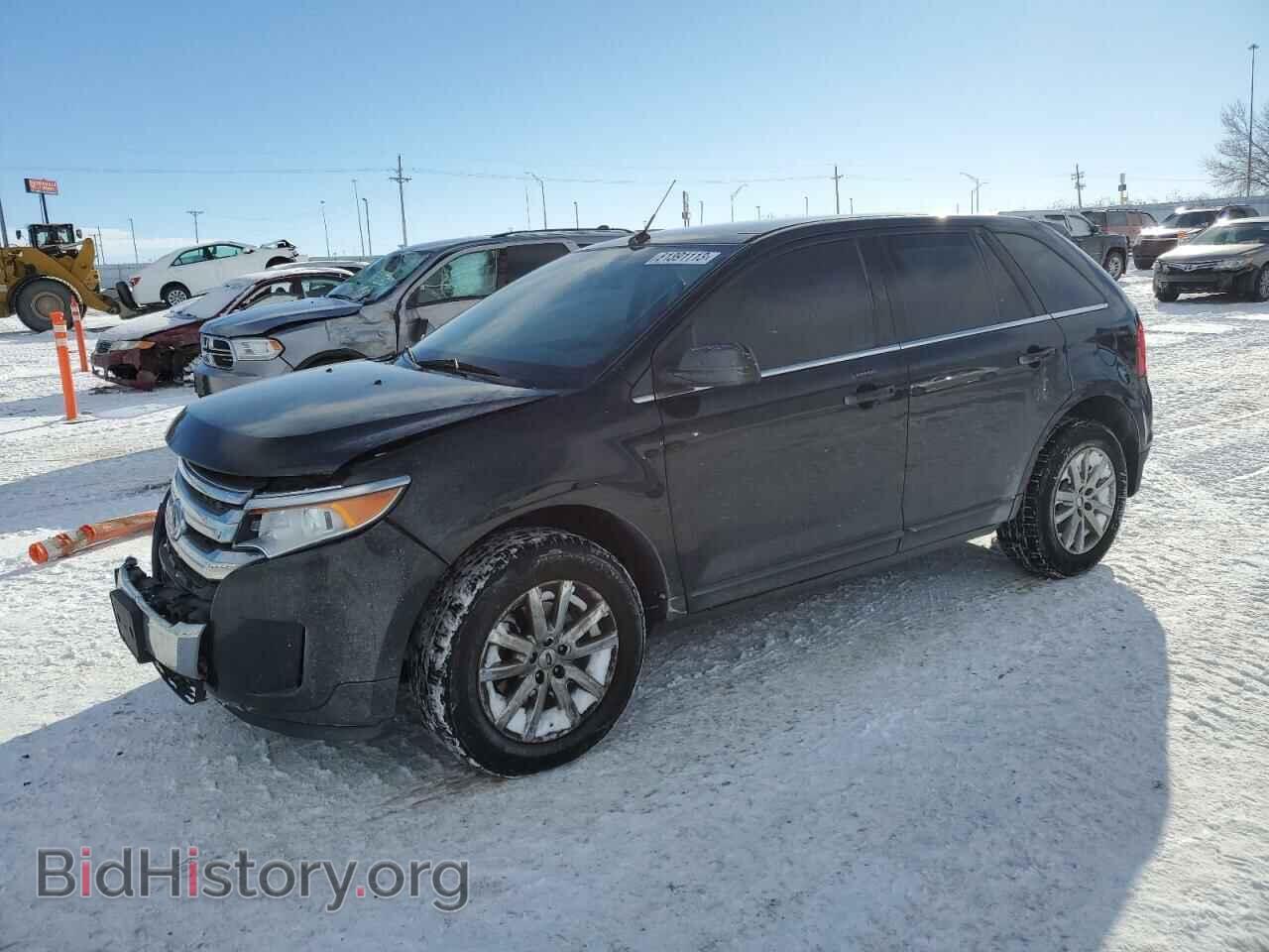 Фотография 2FMDK4KC6DBB51340 - FORD EDGE 2013