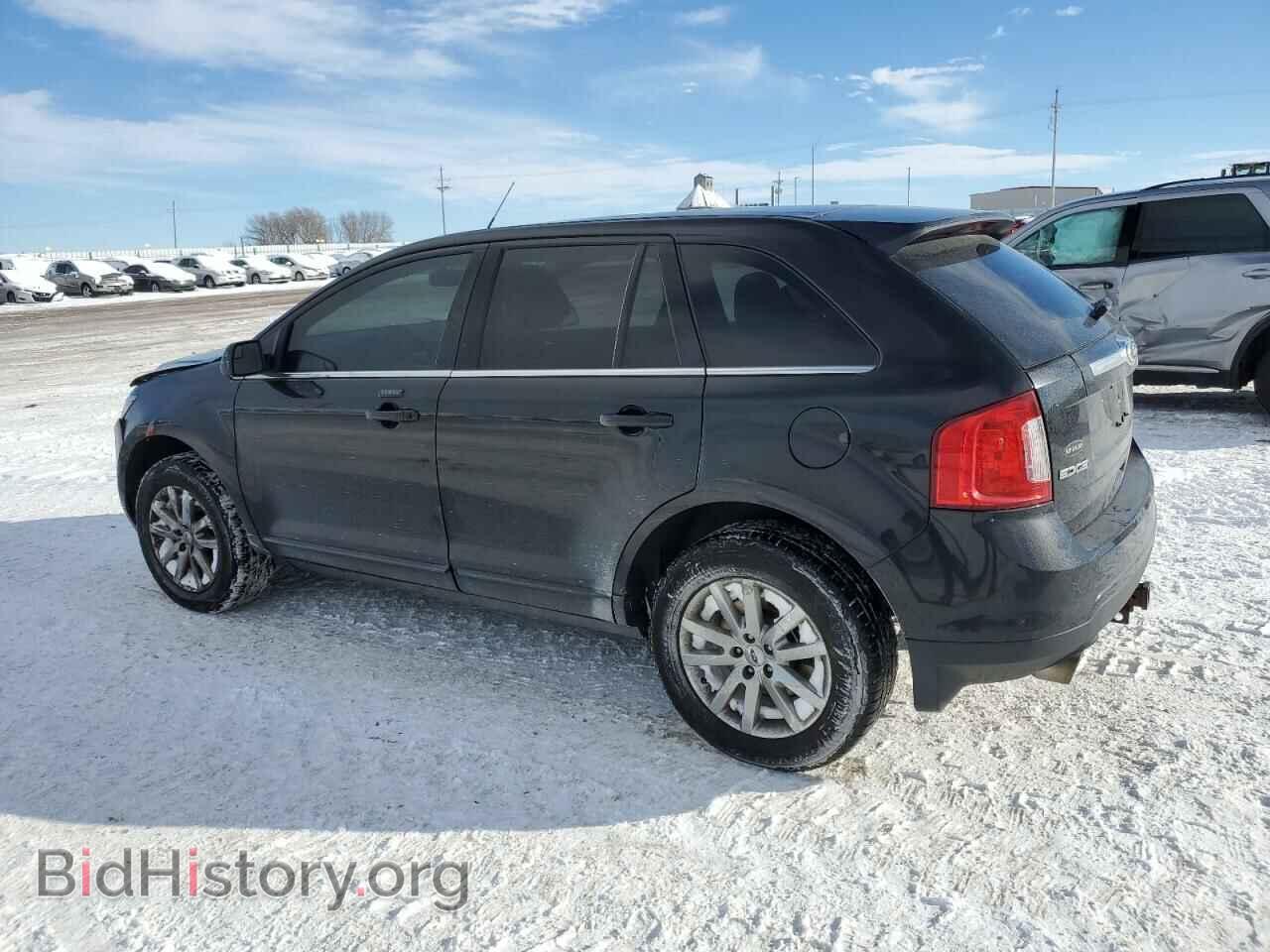 2013 FORD EDGE - VIN: 2FMDK4KC6DBB51340 - Фото 2