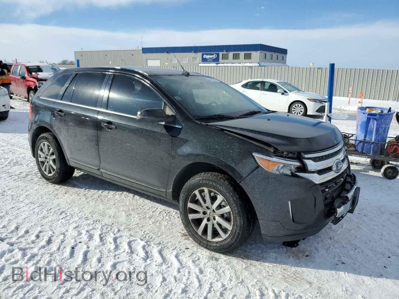 2013 FORD EDGE - VIN: 2FMDK4KC6DBB51340 - Фото 4