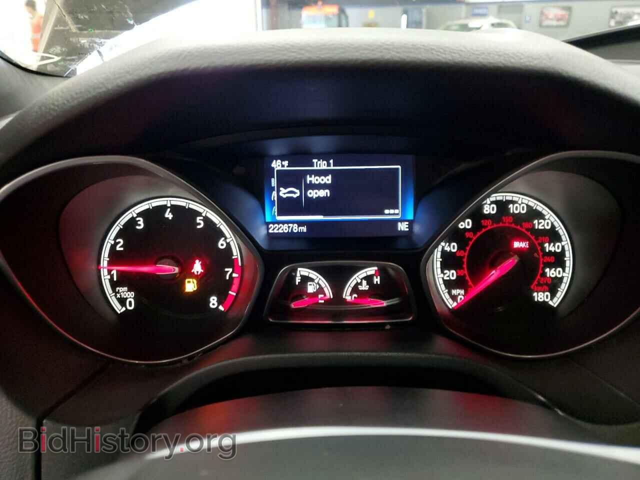 2015 FORD FOCUS - VIN: 1FADP3L95FL364825 - Фото 9