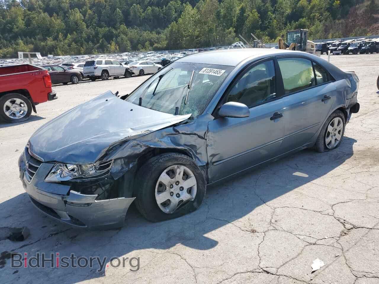 Photo 5NPET4AC8AH632813 - HYUNDAI SONATA 2010