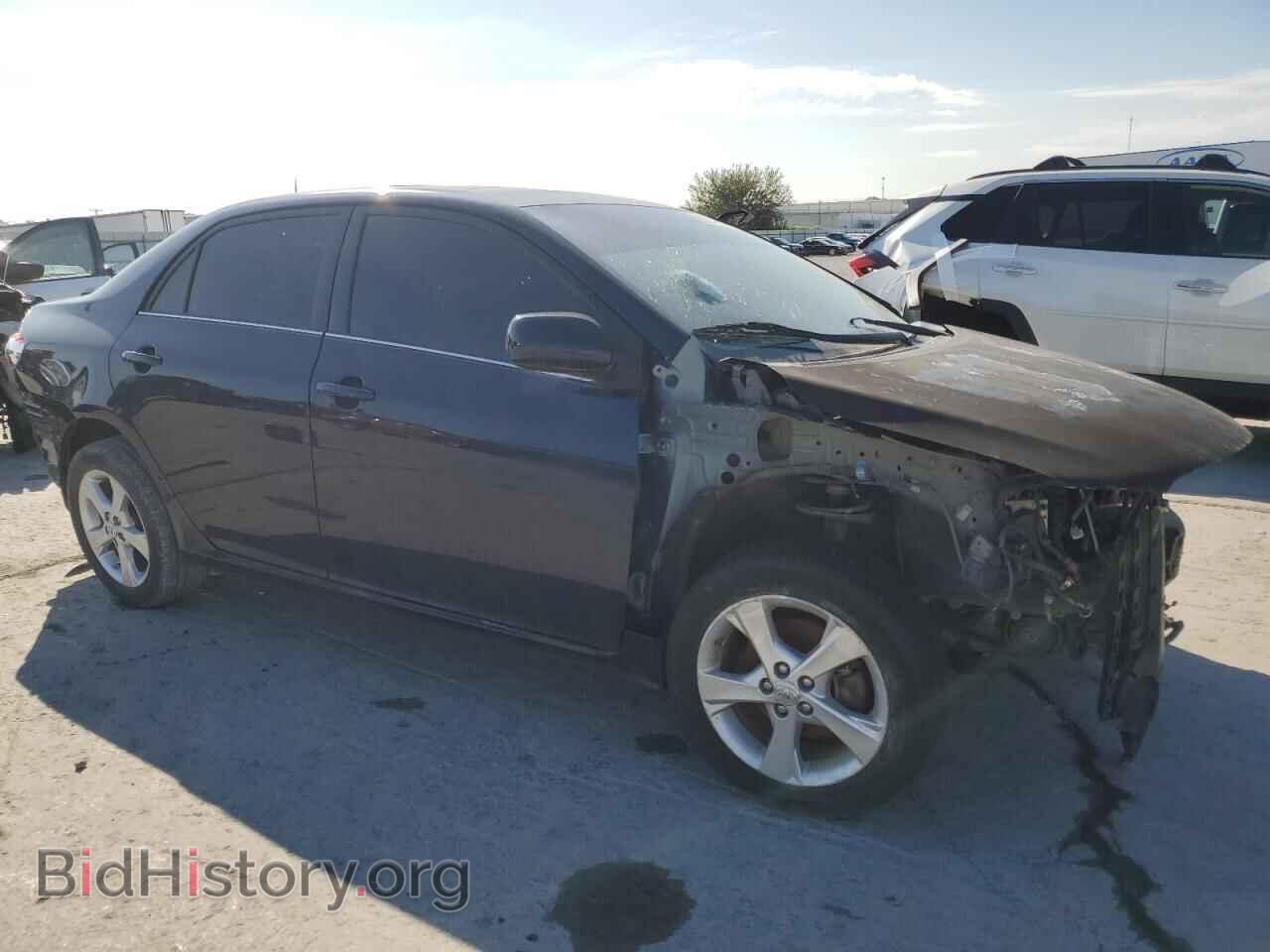 2013 TOYOTA COROLLA - VIN: 2T1BU4EE4DC975587 - Фото 4