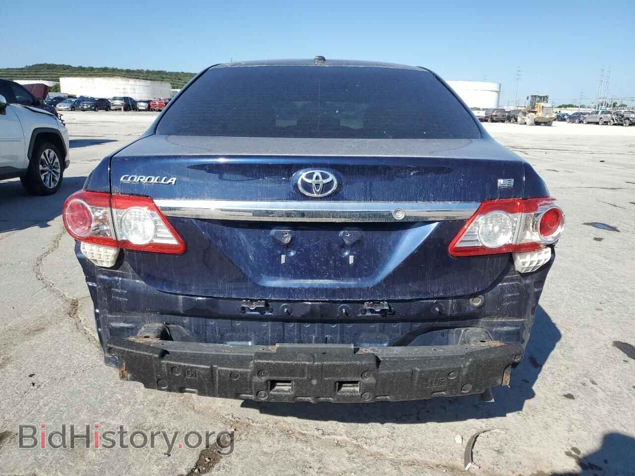 2013 TOYOTA COROLLA - VIN: 2T1BU4EE4DC975587 - Фото 6