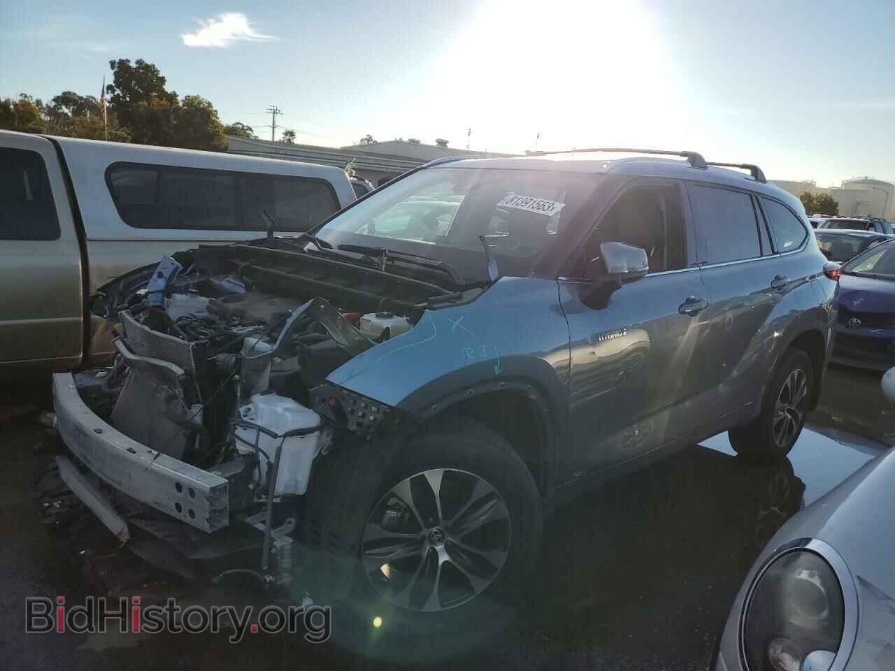 Фотография 5TDHBRCHXMS056520 - TOYOTA HIGHLANDER 2021