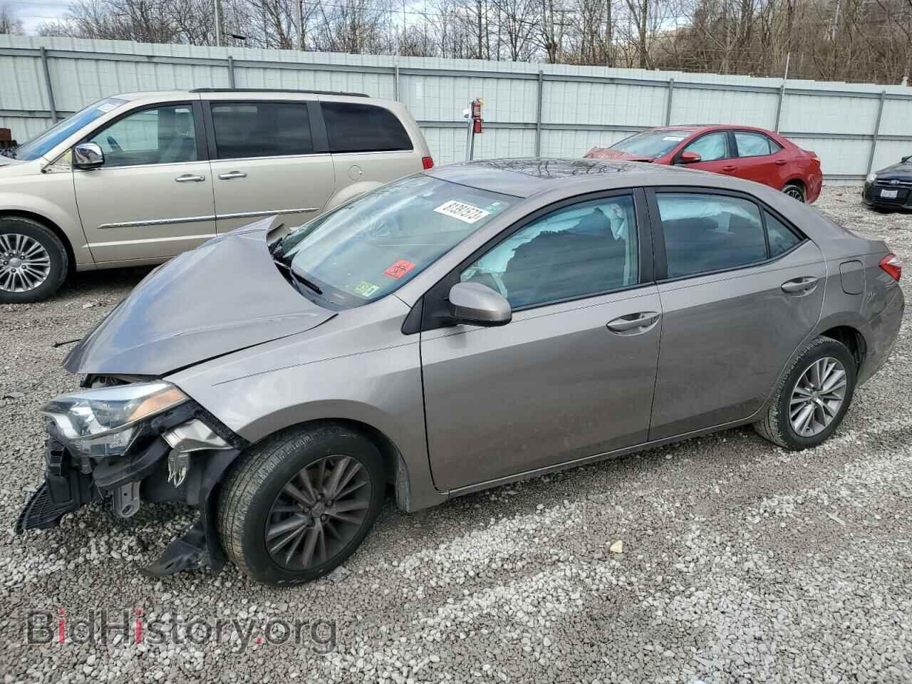 Фотография 2T1BURHE2FC250078 - TOYOTA COROLLA 2015