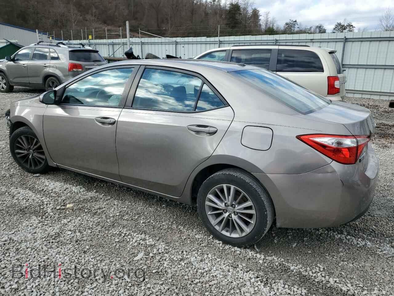 2015 TOYOTA COROLLA - VIN: 2T1BURHE2FC250078 - Фото 2