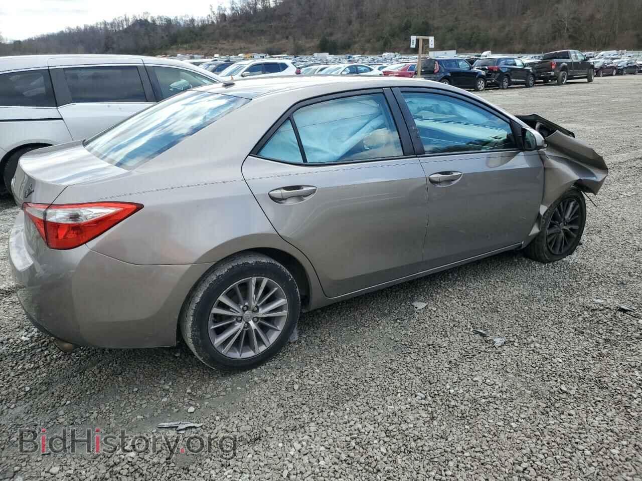 2015 TOYOTA COROLLA - VIN: 2T1BURHE2FC250078 - Фото 3