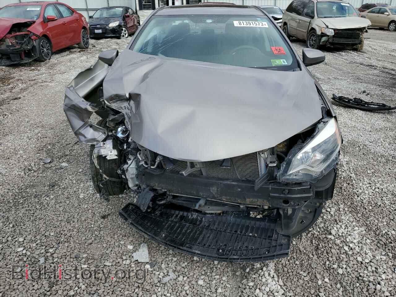 2015 TOYOTA COROLLA - VIN: 2T1BURHE2FC250078 - Фото 5