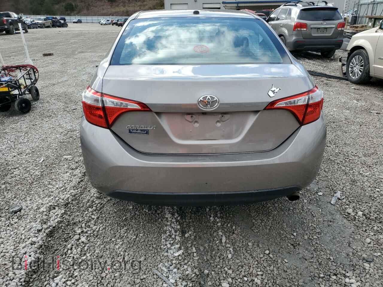 2015 TOYOTA COROLLA - VIN: 2T1BURHE2FC250078 - Фото 6