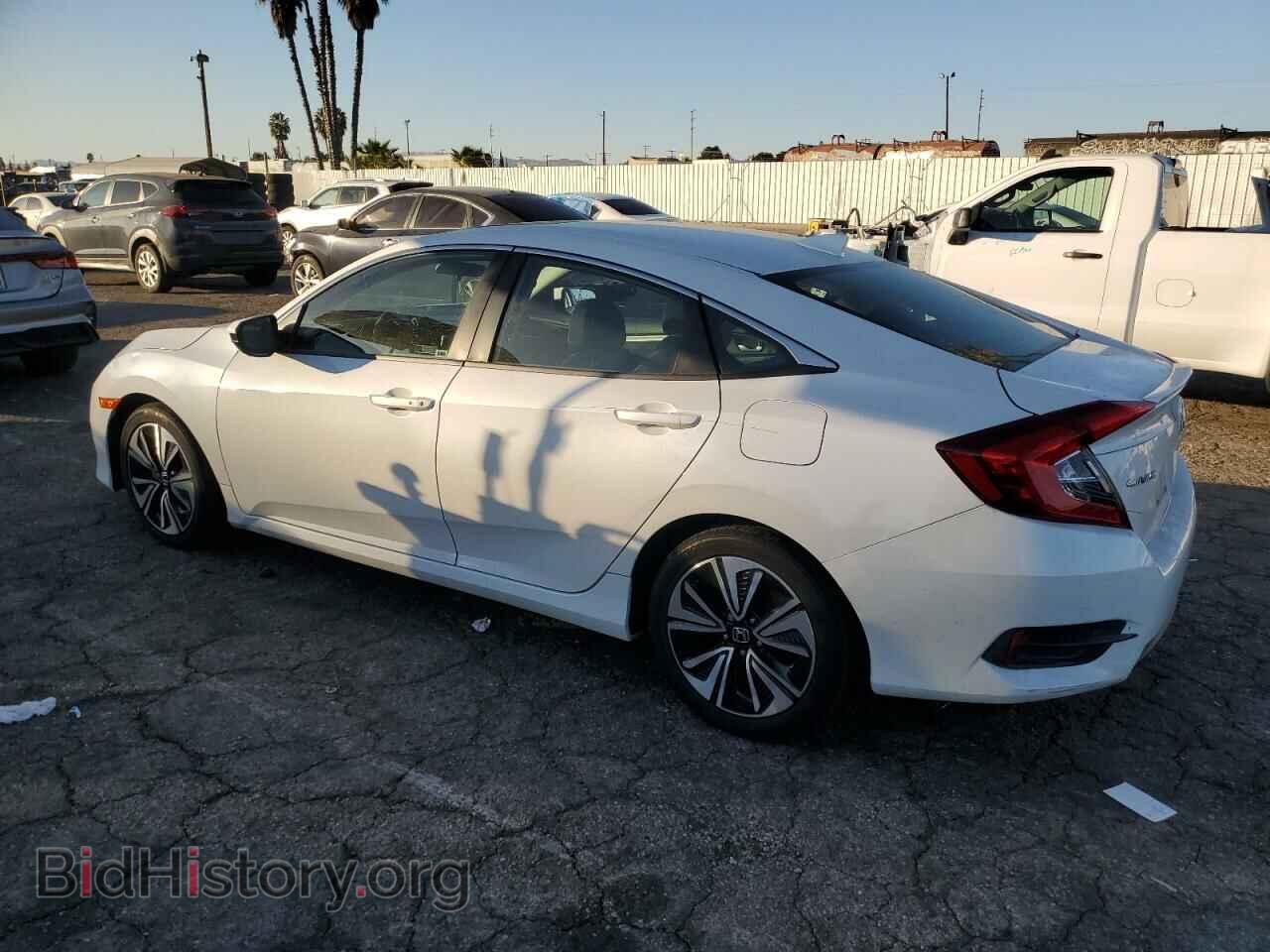 2017 HONDA CIVIC - VIN: 19XFC1F35HE212114 - Фото 2