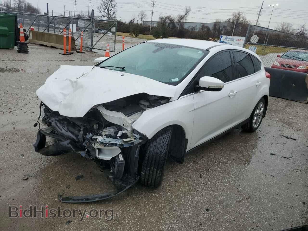 Фотография 1FAHP3N22CL342973 - FORD FOCUS 2012