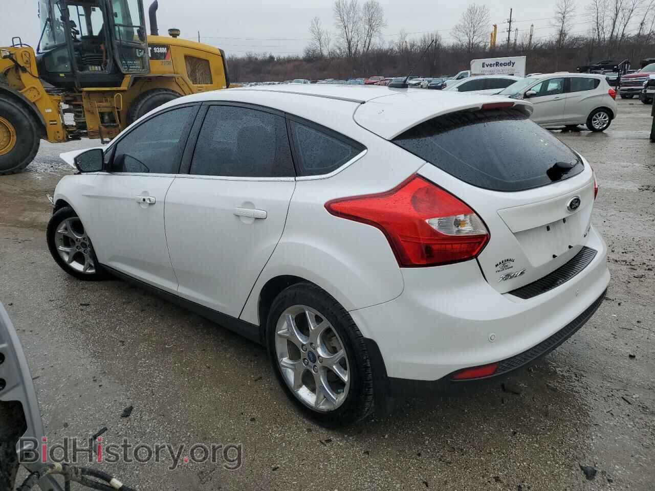 2012 FORD FOCUS - VIN: 1FAHP3N22CL342973 - Фото 2