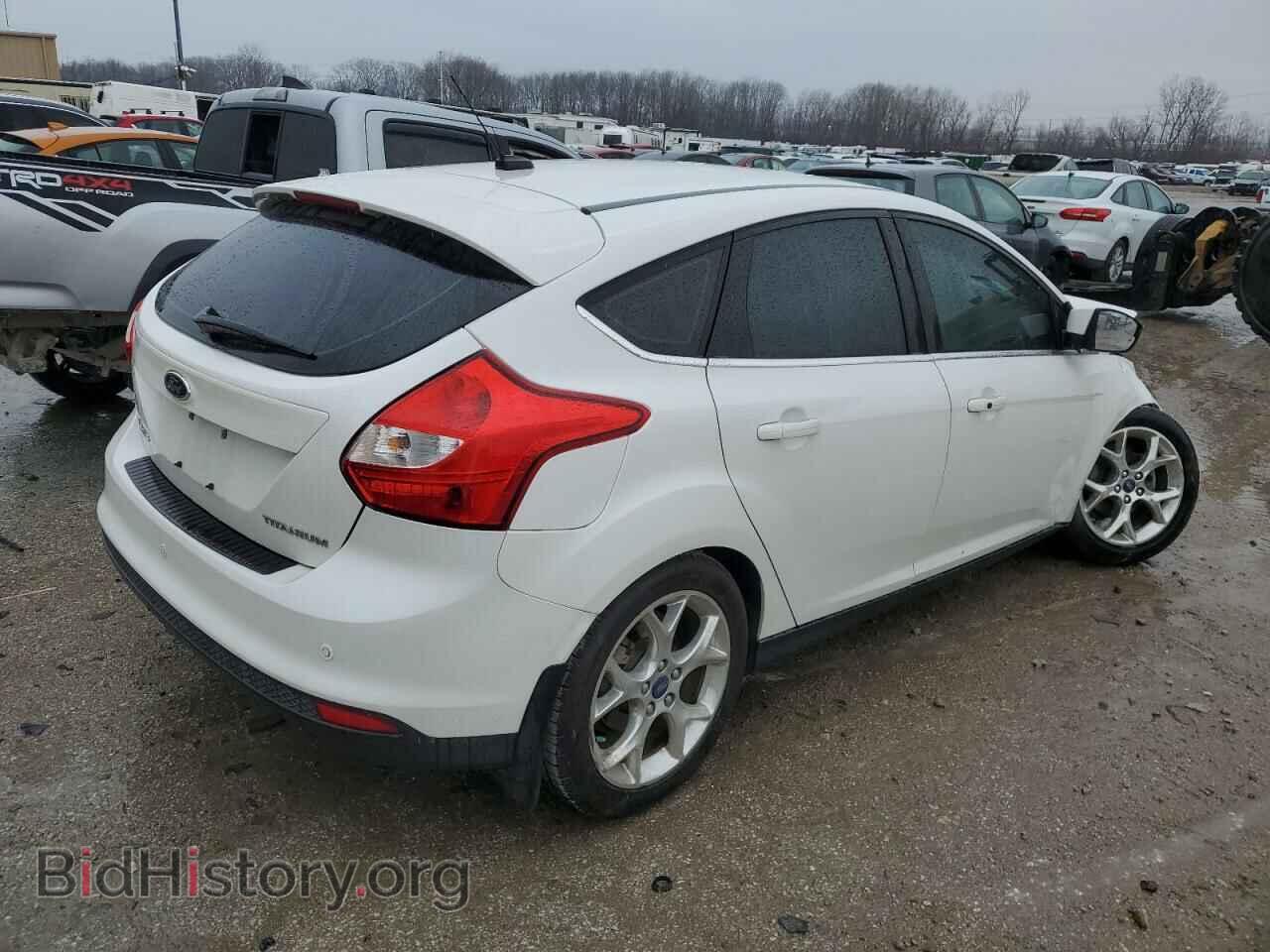 2012 FORD FOCUS - VIN: 1FAHP3N22CL342973 - Фото 3