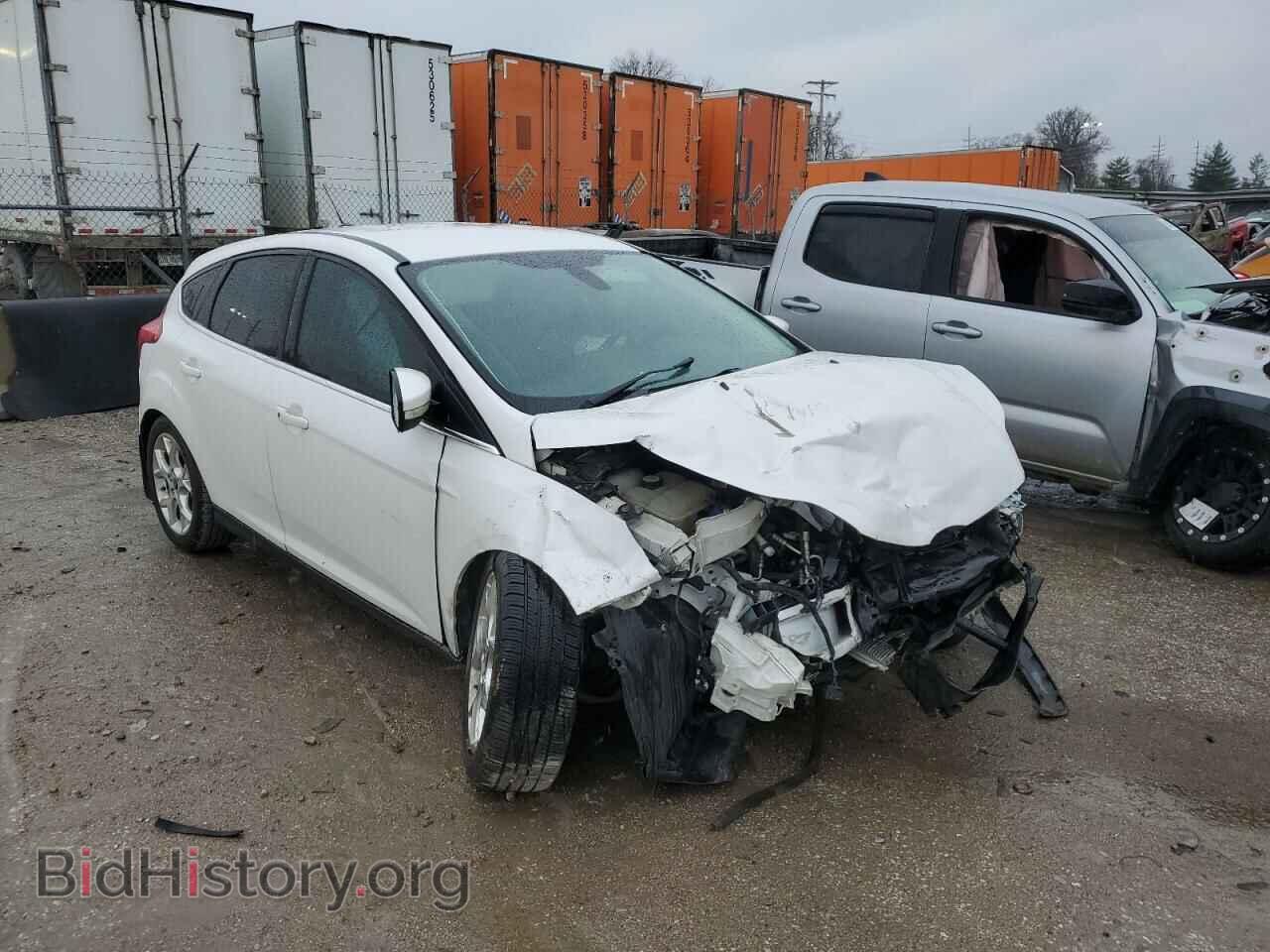 2012 FORD FOCUS - VIN: 1FAHP3N22CL342973 - Фото 4