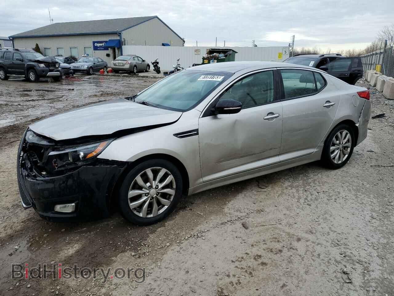 Photo 5XXGM4A70FG444251 - KIA OPTIMA 2015