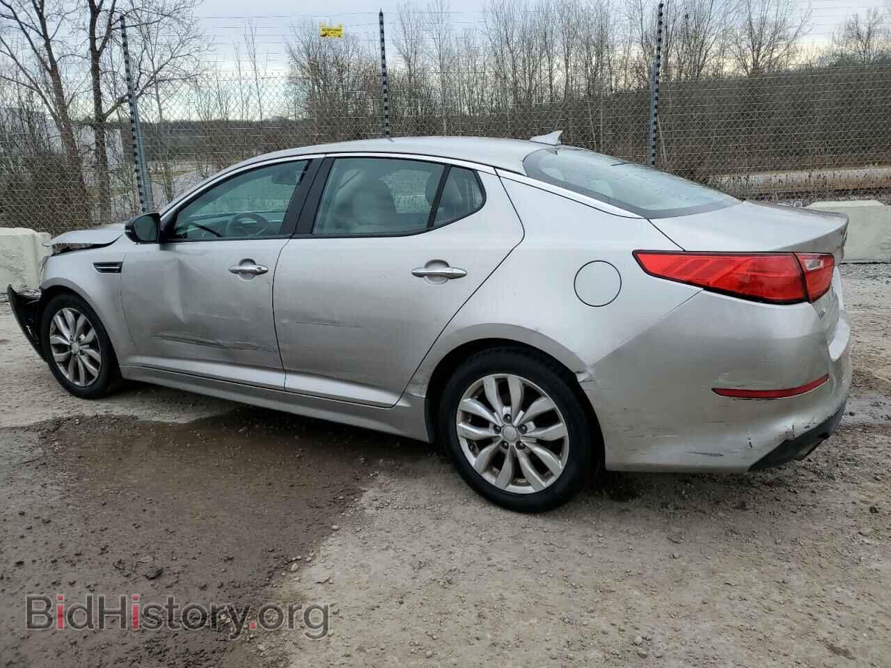 2015 KIA OPTIMA - VIN: 5XXGM4A70FG444251 - Фото 2