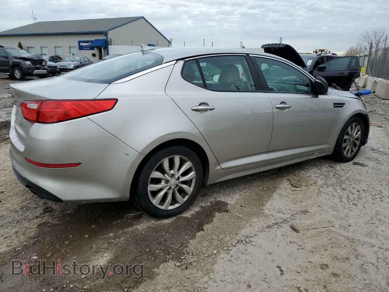 2015 KIA OPTIMA - VIN: 5XXGM4A70FG444251 - Фото 3