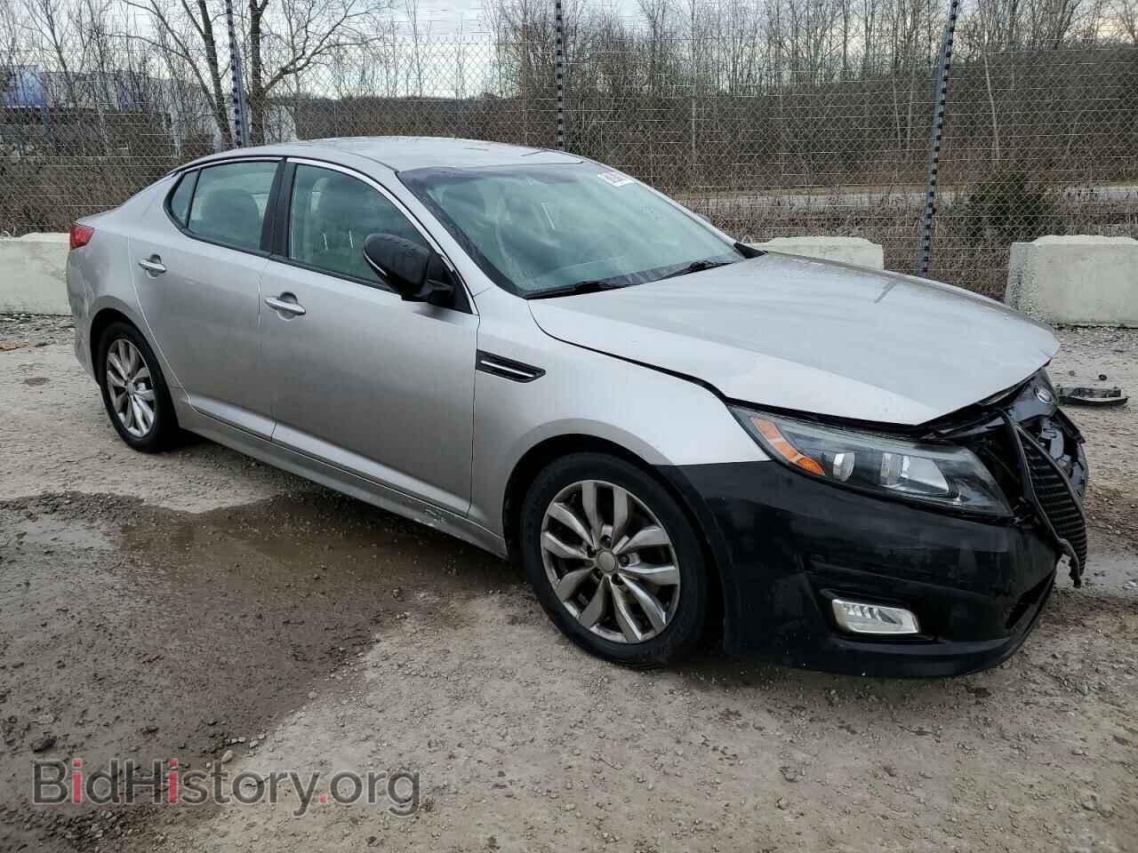 2015 KIA OPTIMA - VIN: 5XXGM4A70FG444251 - Фото 4