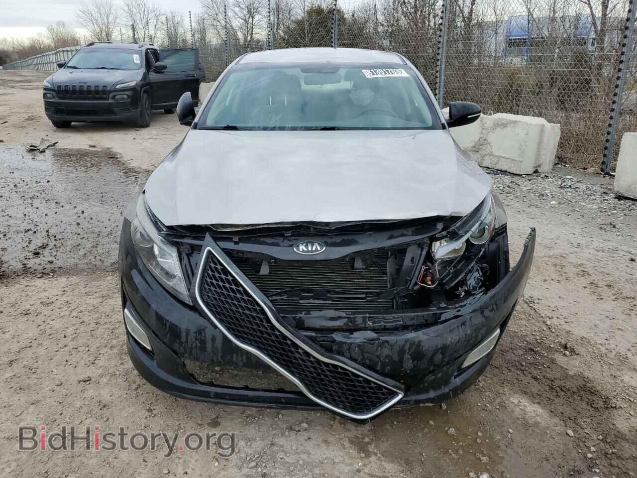 2015 KIA OPTIMA - VIN: 5XXGM4A70FG444251 - Фото 5