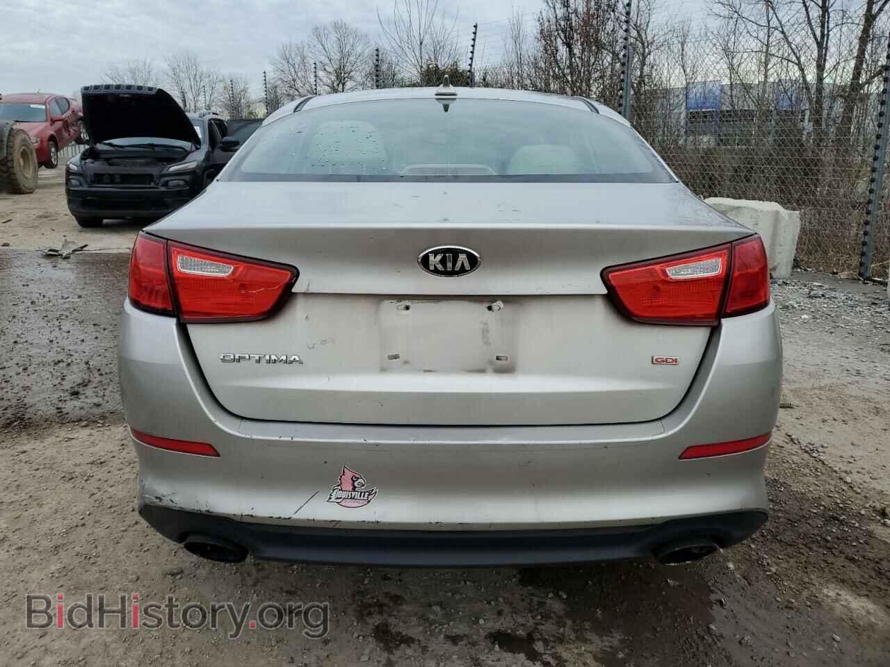 2015 KIA OPTIMA - VIN: 5XXGM4A70FG444251 - Фото 6