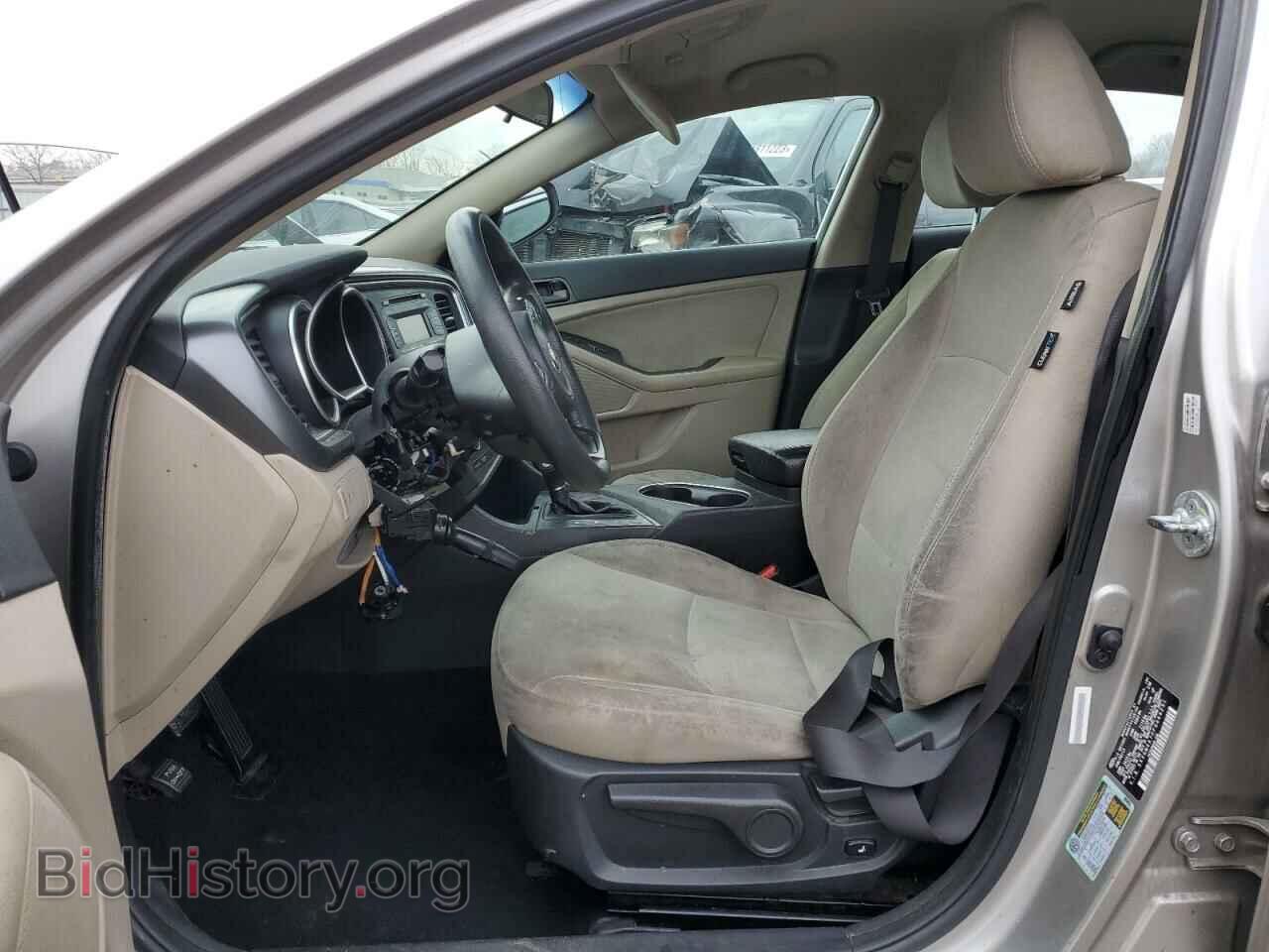 2015 KIA OPTIMA - VIN: 5XXGM4A70FG444251 - Фото 7