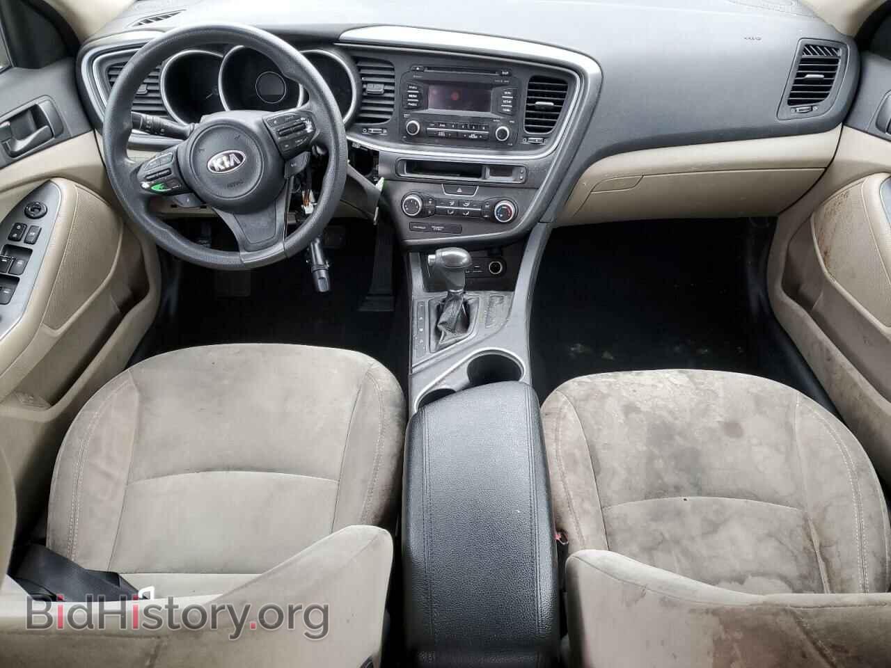 2015 KIA OPTIMA - VIN: 5XXGM4A70FG444251 - Фото 8