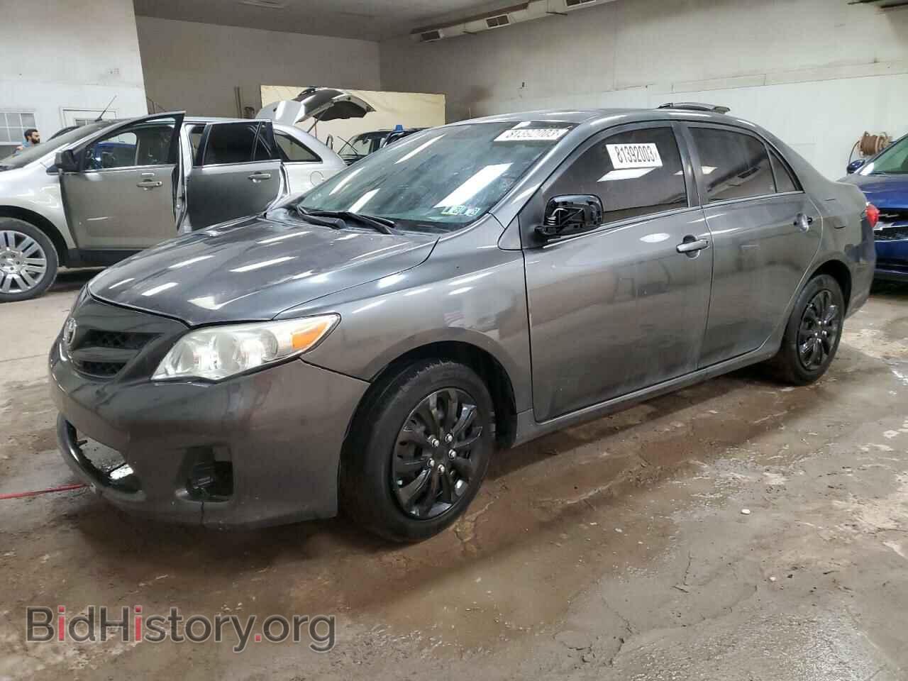 Photo 2T1BU4EE1CC867250 - TOYOTA COROLLA 2012
