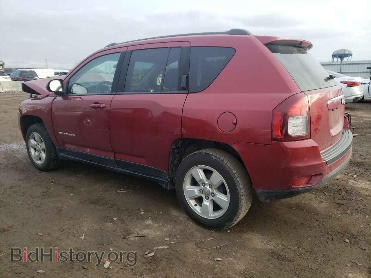2014 JEEP COMPASS - VIN: 1C4NJCEA3ED630875 - Photo 2