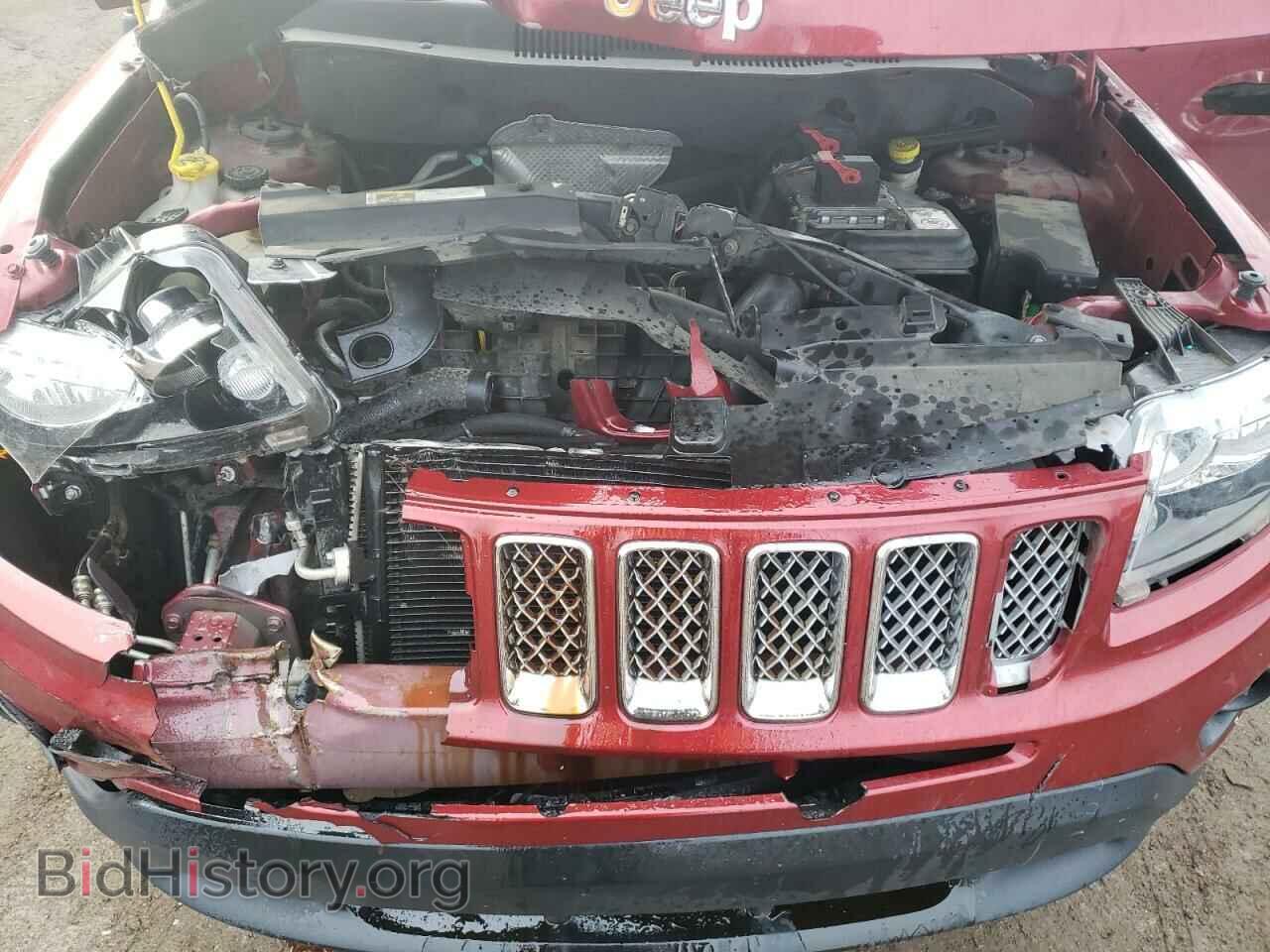 2014 JEEP COMPASS - VIN: 1C4NJCEA3ED630875 - Photo 12