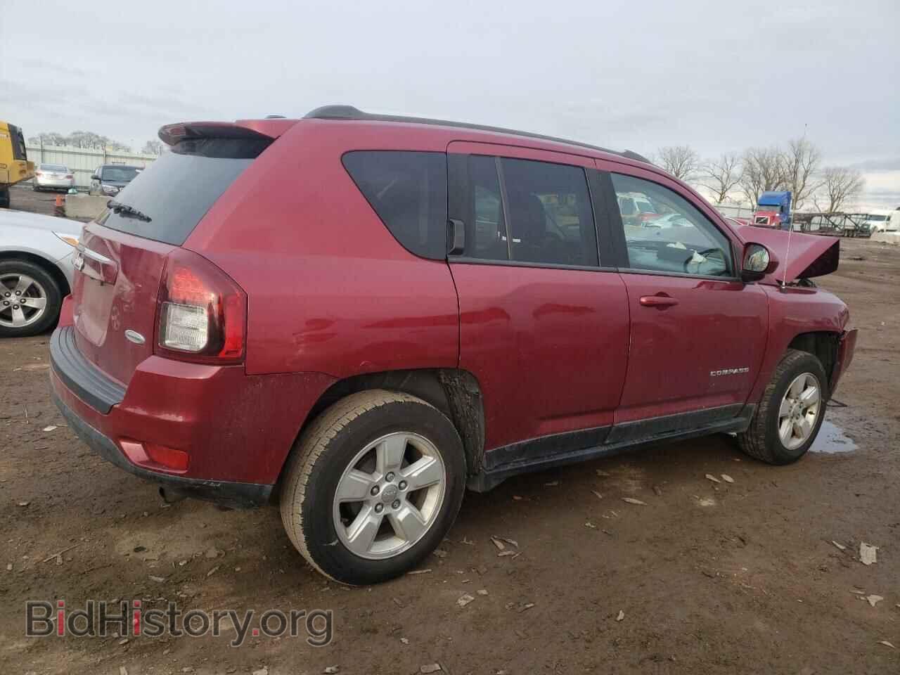 2014 JEEP COMPASS - VIN: 1C4NJCEA3ED630875 - Photo 3