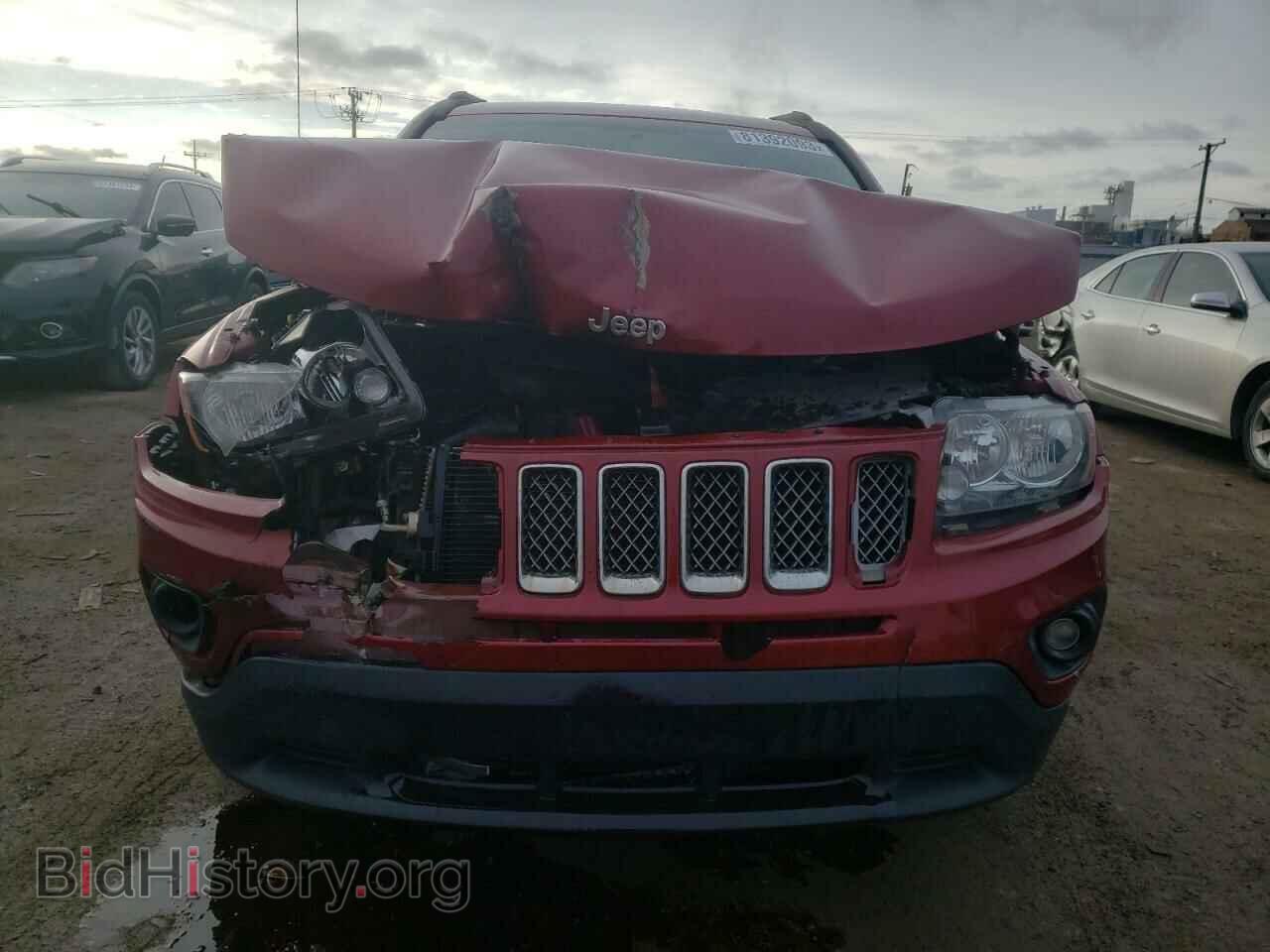 2014 JEEP COMPASS - VIN: 1C4NJCEA3ED630875 - Photo 5