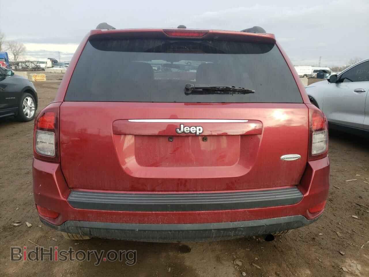 2014 JEEP COMPASS - VIN: 1C4NJCEA3ED630875 - Photo 6