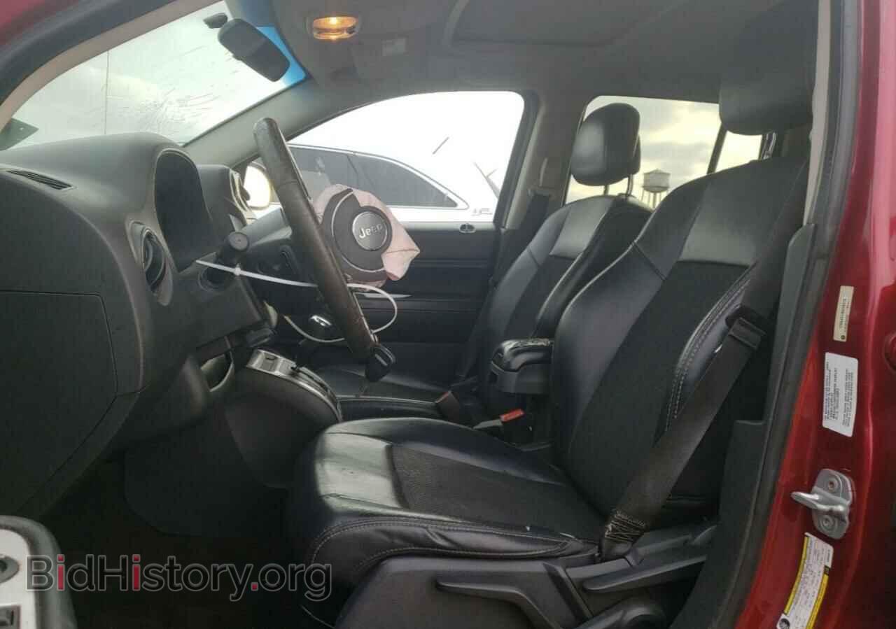2014 JEEP COMPASS - VIN: 1C4NJCEA3ED630875 - Photo 7