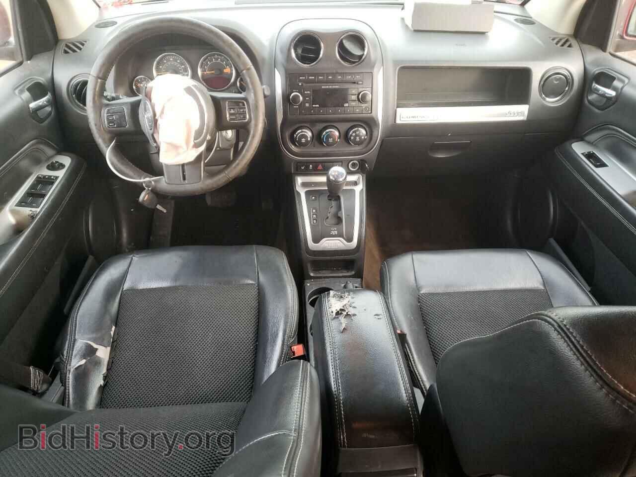 2014 JEEP COMPASS - VIN: 1C4NJCEA3ED630875 - Photo 8