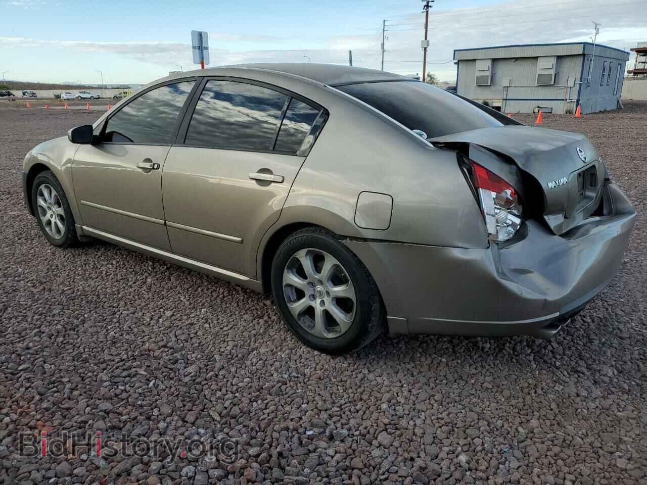 2007 NISSAN MAXIMA - VIN: 1N4BA41E97C802536 - Фото 2