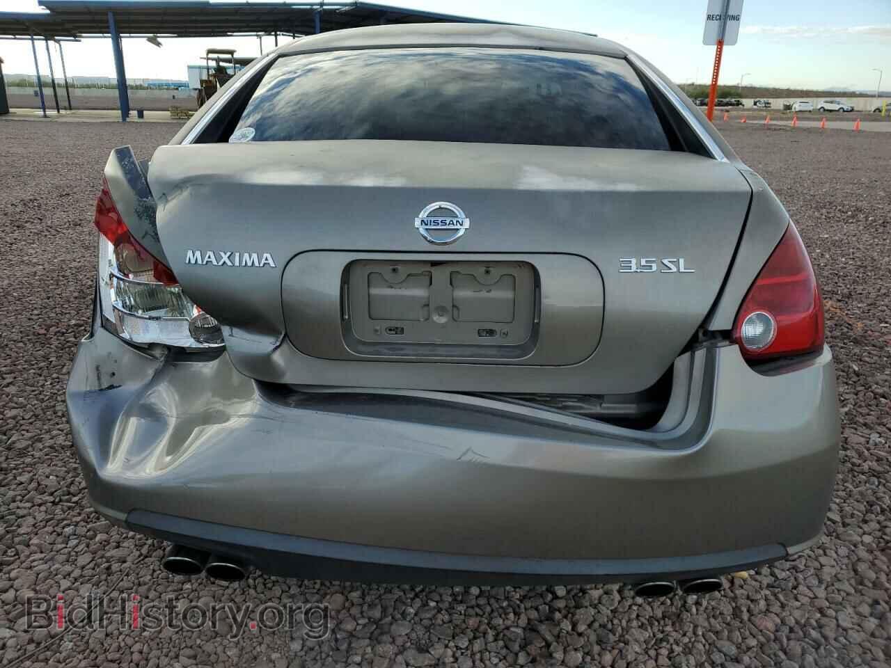 2007 NISSAN MAXIMA - VIN: 1N4BA41E97C802536 - Фото 6
