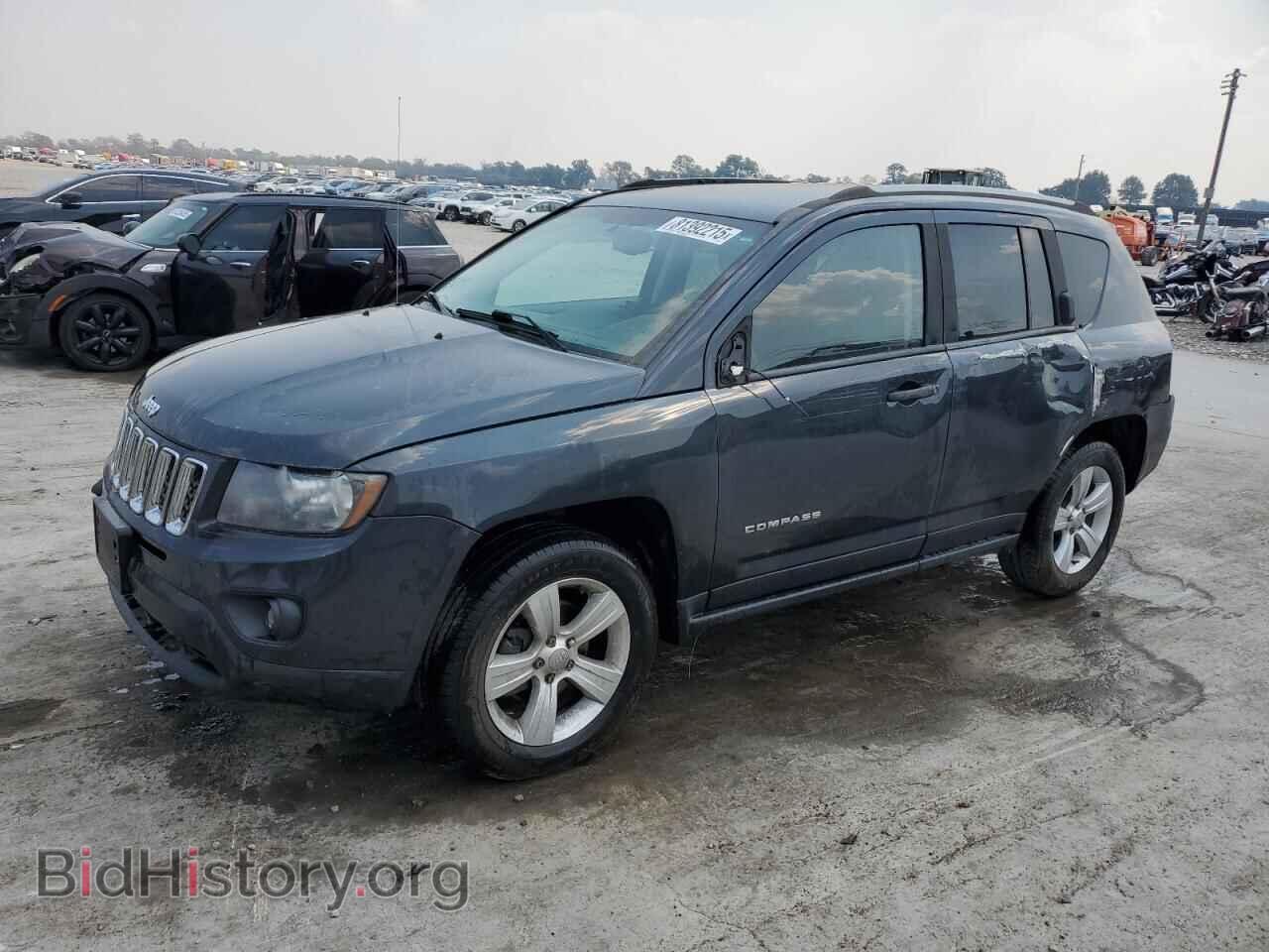 Photo 1C4NJDBB6GD510963 - JEEP COMPASS 2016