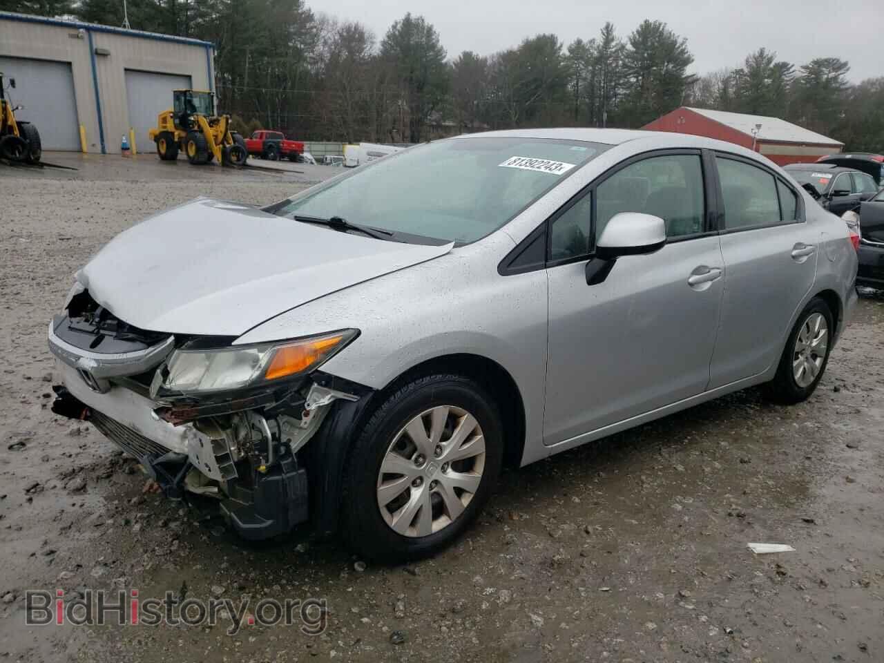 Фотография 2HGFB2F59CH331793 - HONDA CIVIC 2012
