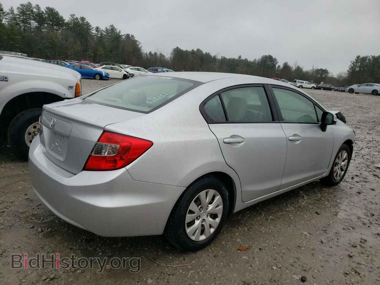 2012 HONDA CIVIC - VIN: 2HGFB2F59CH331793 - Фото 3