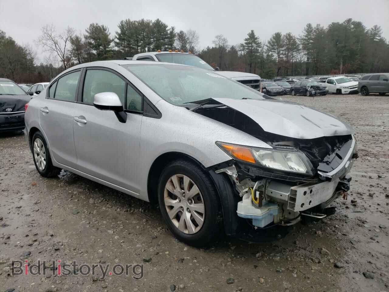2012 HONDA CIVIC - VIN: 2HGFB2F59CH331793 - Фото 4