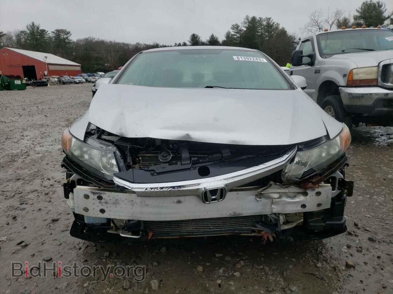 2012 HONDA CIVIC - VIN: 2HGFB2F59CH331793 - Фото 5
