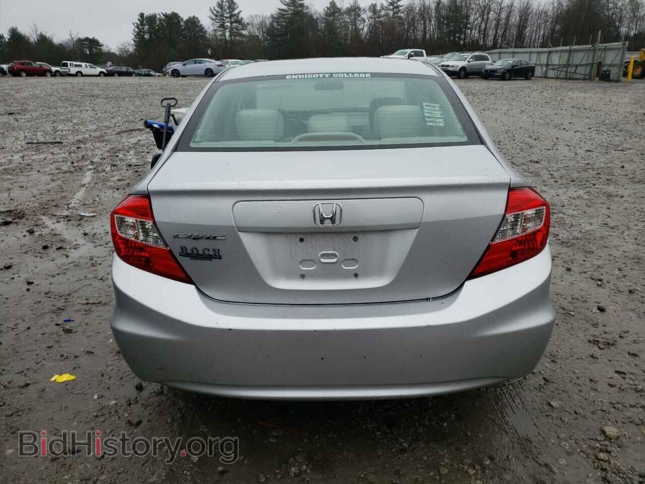 2012 HONDA CIVIC - VIN: 2HGFB2F59CH331793 - Фото 6
