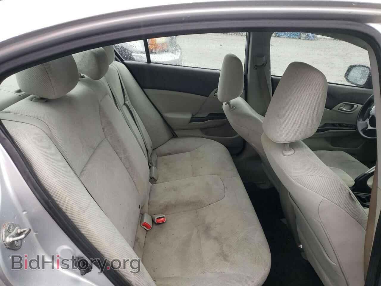 2012 HONDA CIVIC - VIN: 2HGFB2F59CH331793 - Фото 10