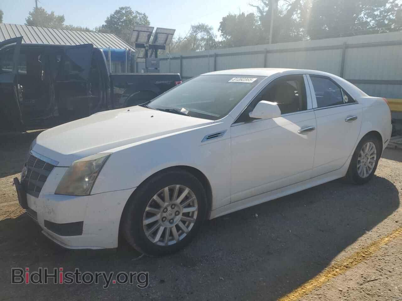 Photo 1G6DE5EG4A0108003 - CADILLAC CTS 2010
