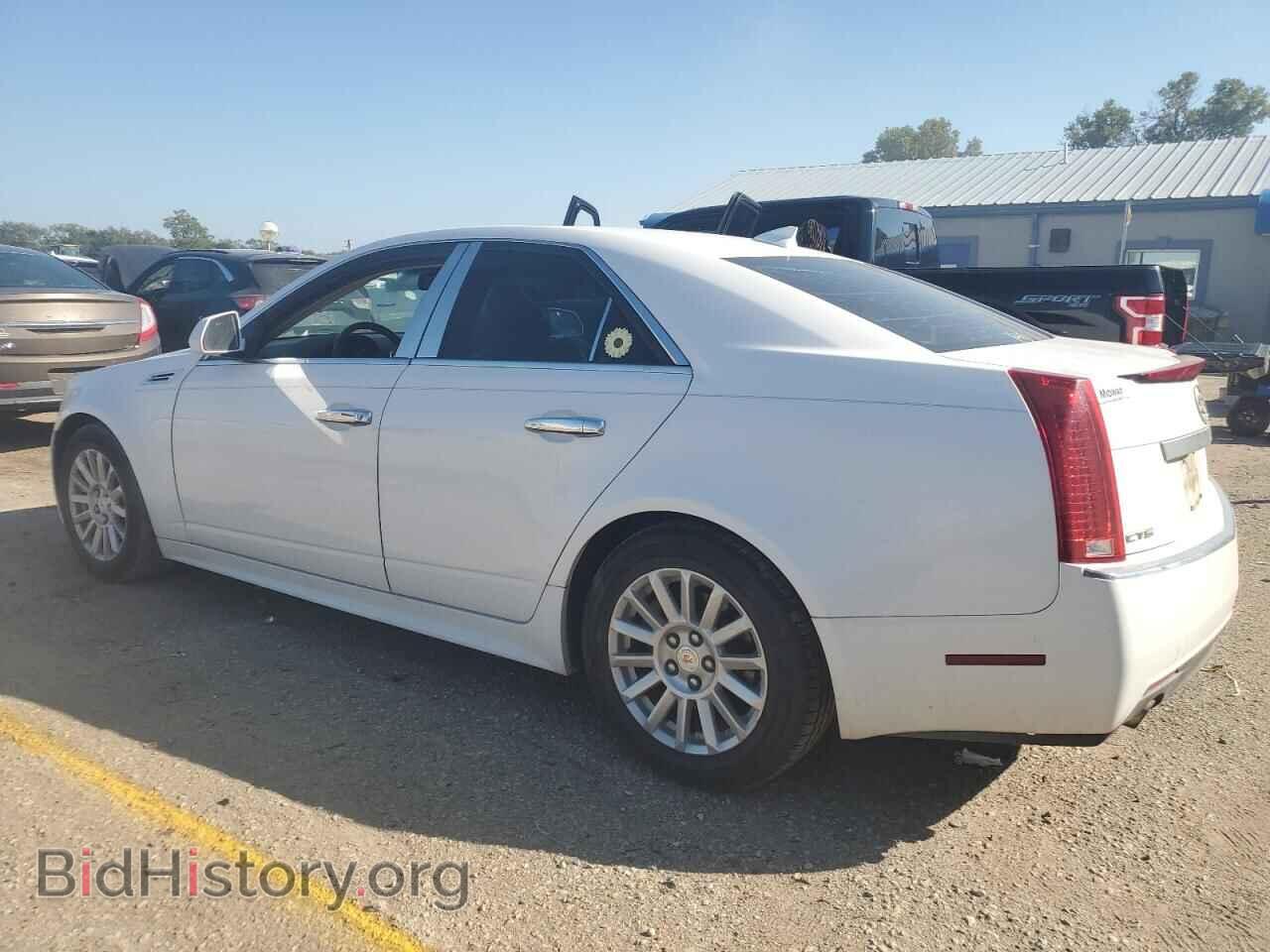 2010 CADILLAC CTS - VIN: 1G6DE5EG4A0108003 - Фото 2