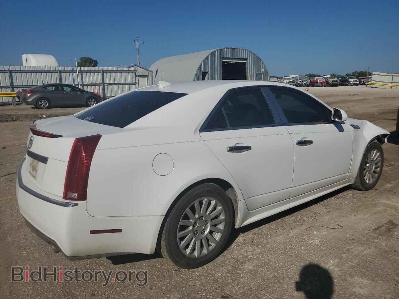 2010 CADILLAC CTS - VIN: 1G6DE5EG4A0108003 - Фото 3