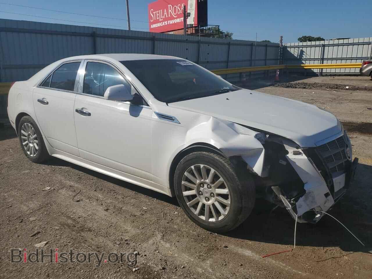 2010 CADILLAC CTS - VIN: 1G6DE5EG4A0108003 - Фото 4