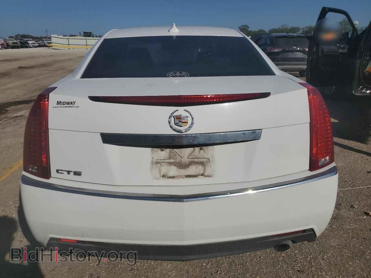 2010 CADILLAC CTS - VIN: 1G6DE5EG4A0108003 - Фото 6
